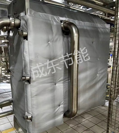 板式換熱器保溫衣