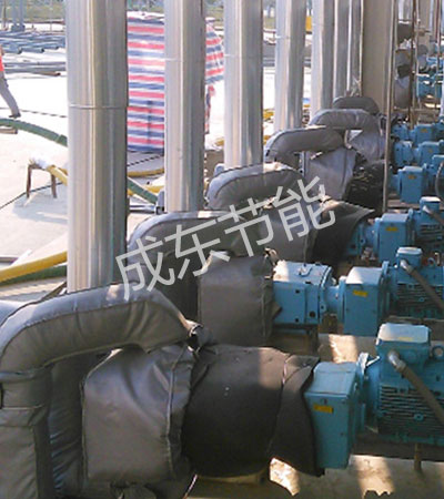 石化設備保溫套