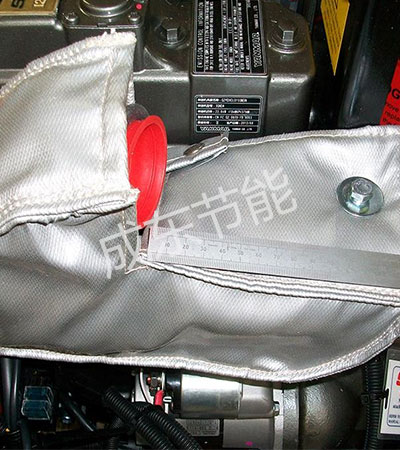 發電機排氣管保溫套