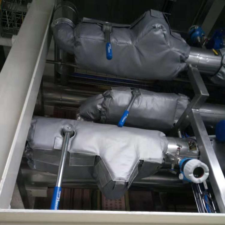 如何做好閥門保溫套的設備統計和安裝