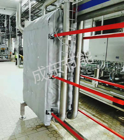 換熱（rè）器保溫罩