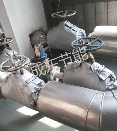 化工廠閥門保溫（wēn）套