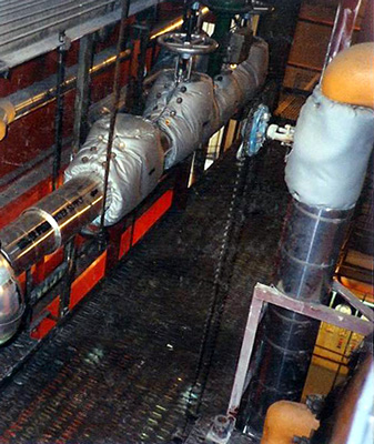 電加熱保溫套案例展示