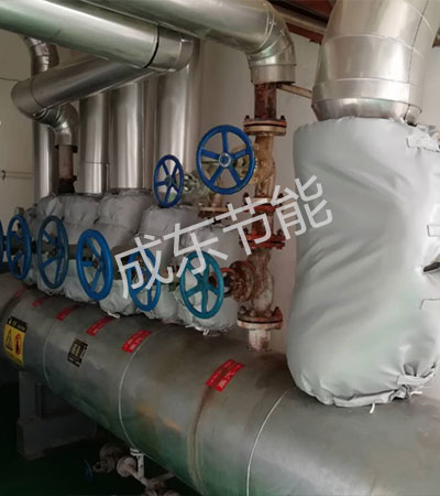 閥門保溫（wēn）套（tào）外表溫度測驗