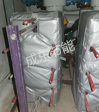 換熱器保溫罩
