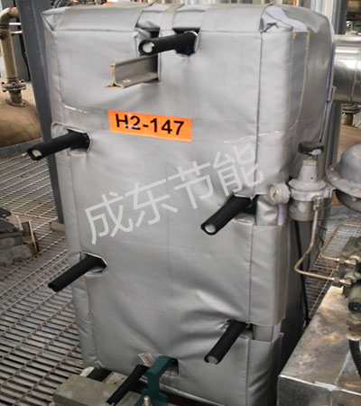 板式換（huàn）熱器保溫衣