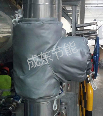 化（huà）工廠室外閥門保溫套