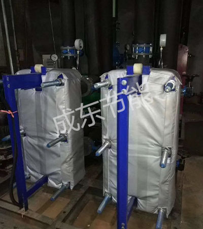 石(shí)化設備保溫套