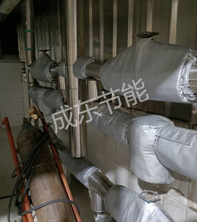 可拆卸汽輪機（jī）保（bǎo）溫套