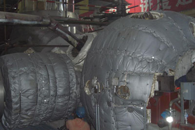 管道保溫套案例展（zhǎn）示