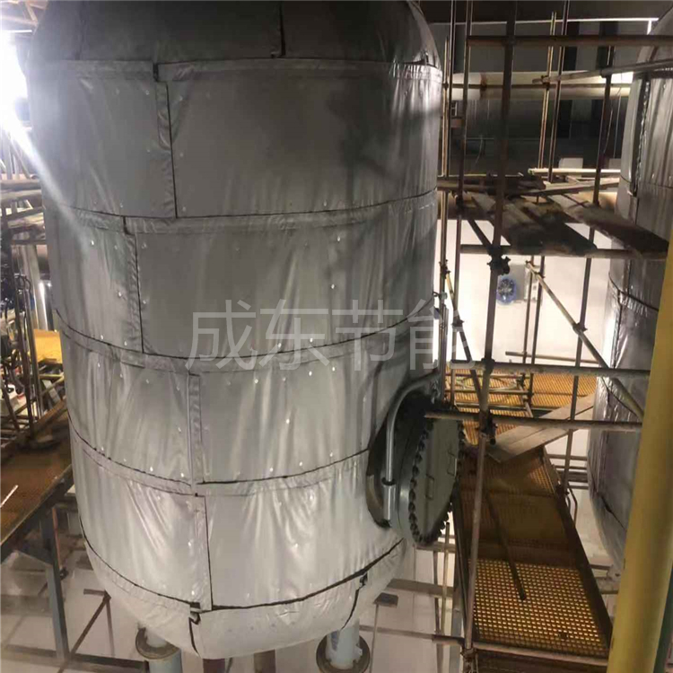 可拆卸排氣管保溫套 彎頭保溫衣 柔性閥門保溫夾克