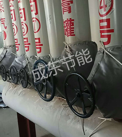 食品廠閥門保溫套（tào）