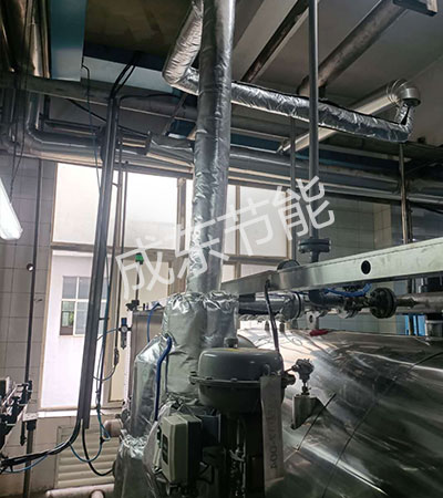 製藥廠管道保溫套